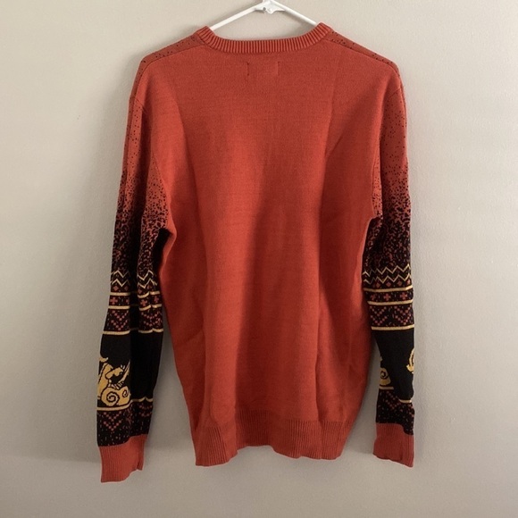 DragonBall Z rust color sweater - Picture 4 of 6